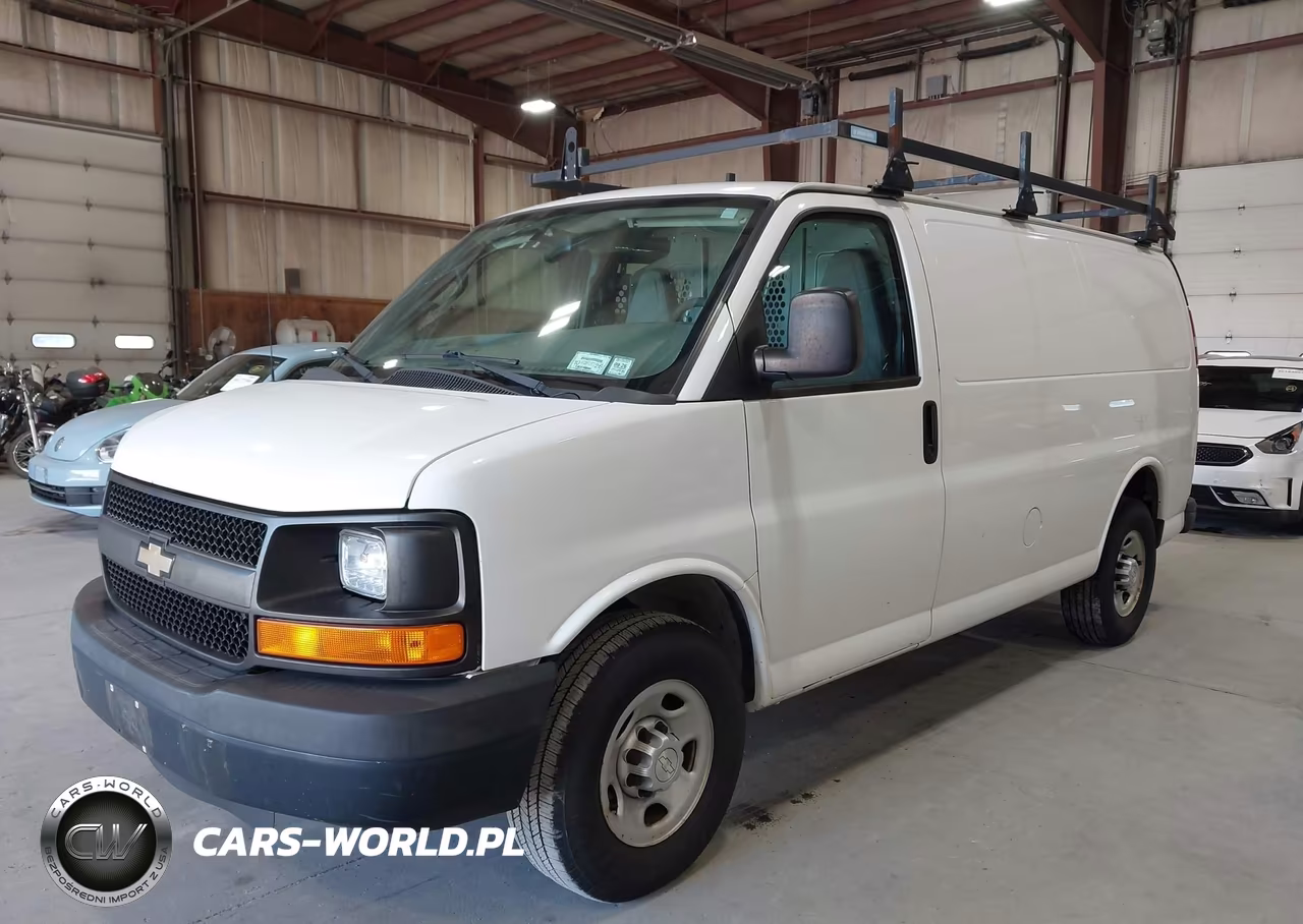 2016 Chevrolet Express 2500 Work Van VIN:1GCWGAFF3G1309618 - 2