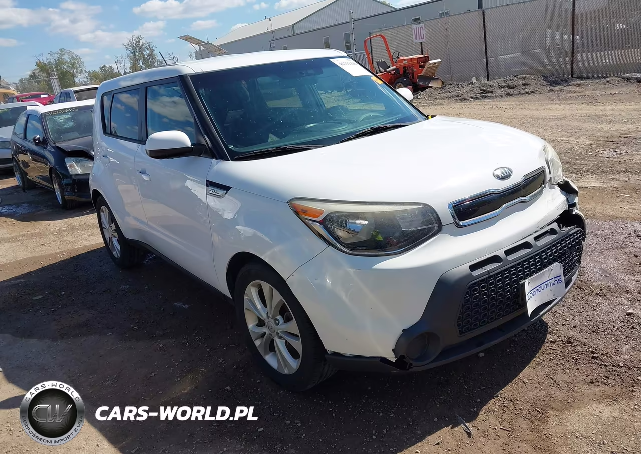 2015 Kia Soul +