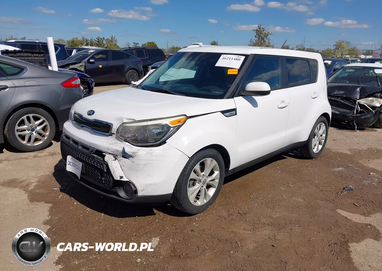 2015 Kia Soul + VIN:KNDJP3A54F7790513 - 2