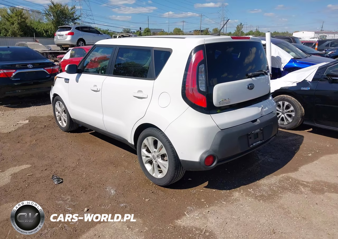 2015 Kia Soul + VIN:KNDJP3A54F7790513 - 3