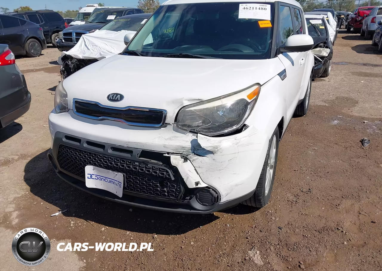 2015 Kia Soul + VIN:KNDJP3A54F7790513 - 6