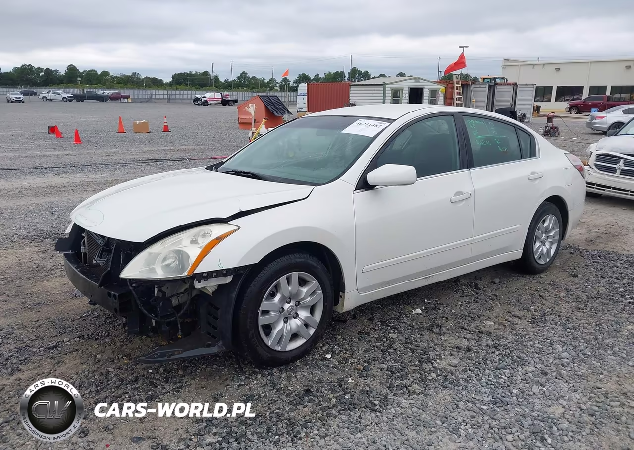 2012 Nissan Altima 2.5 VIN:1N4AL2AP9CN534758 - 2