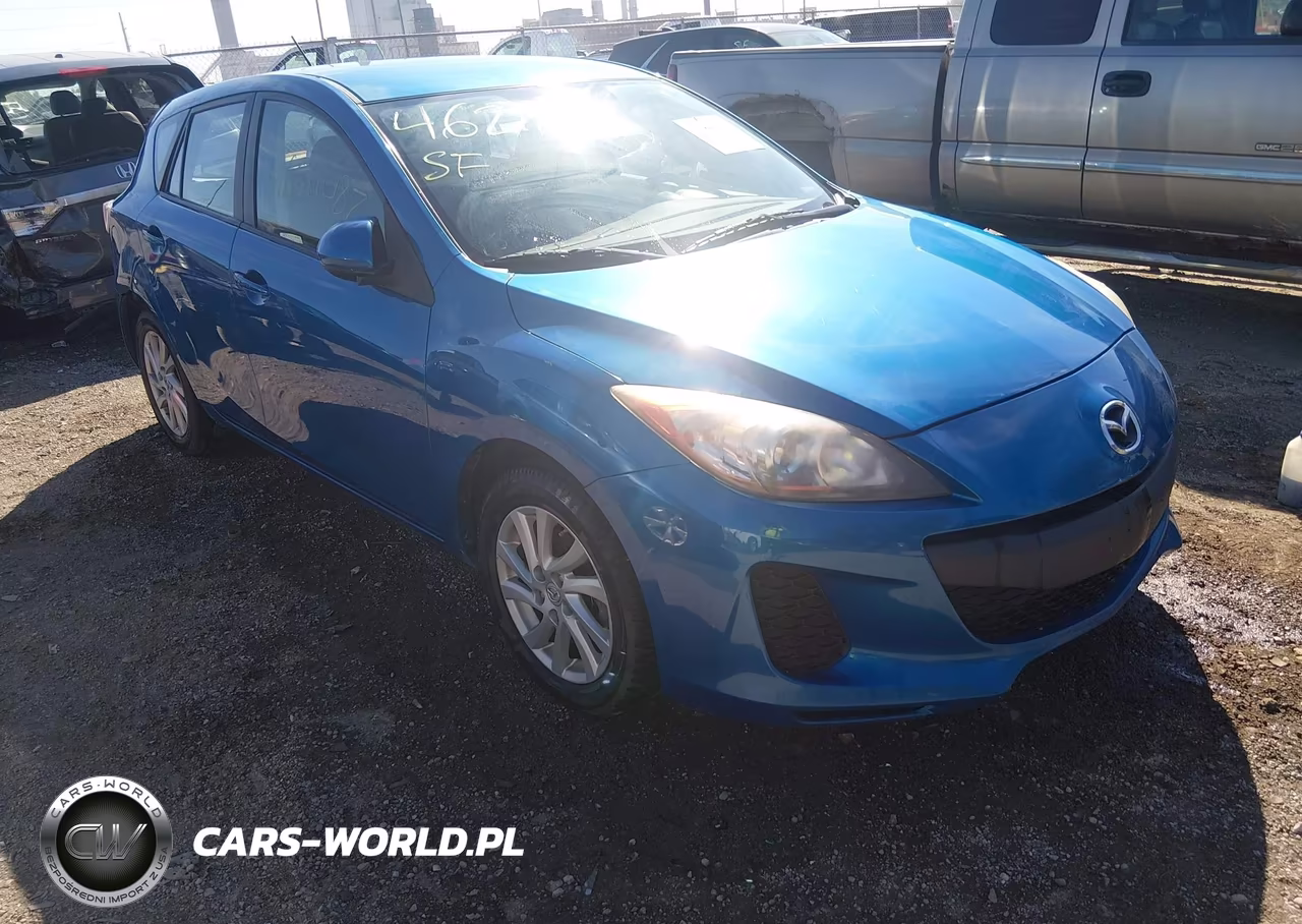 2012 Mazda Mazda3 I Touring – zdjęcie 1 z 16