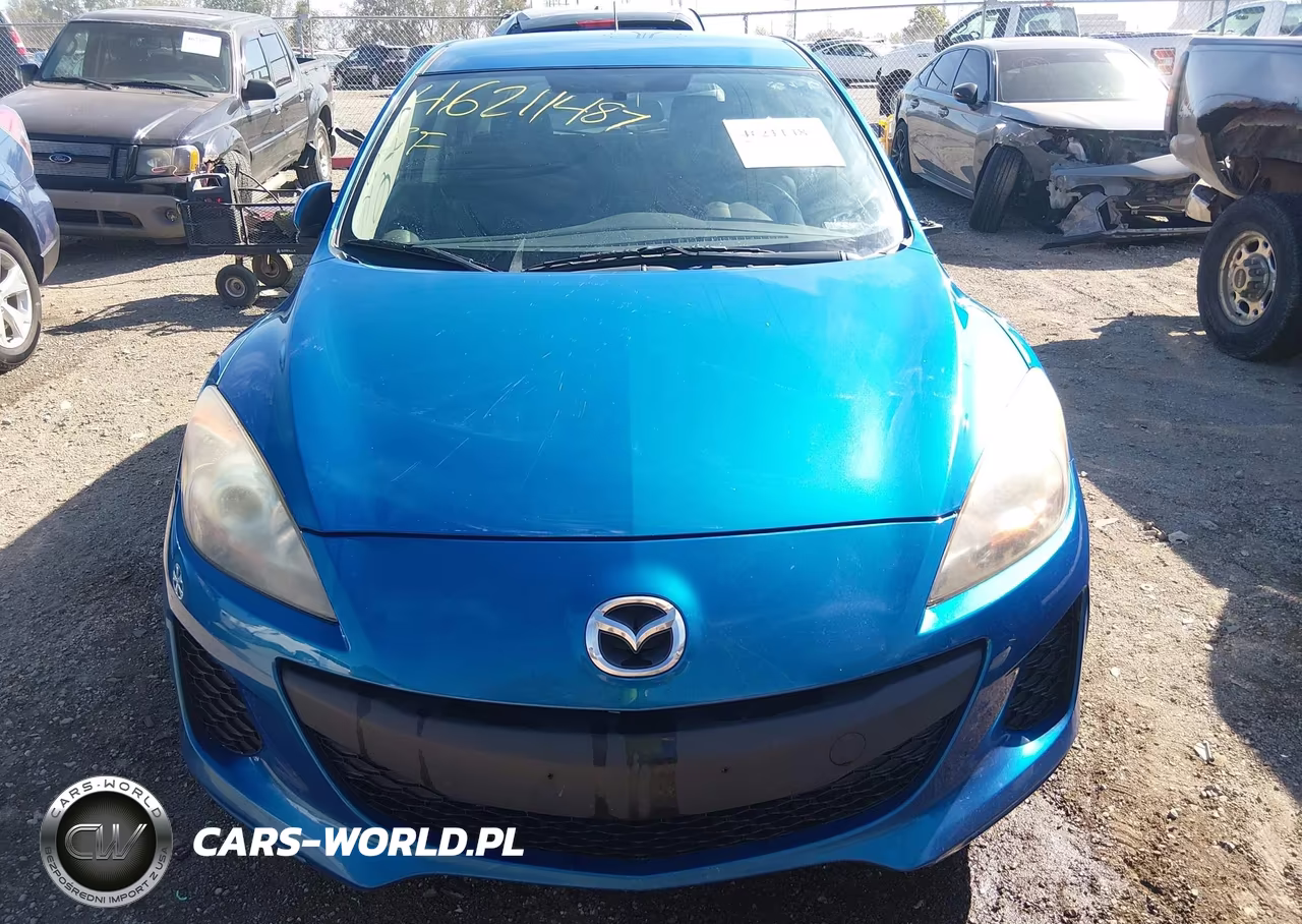 2012 Mazda Mazda3 I Touring VIN:JM1BL1L76C1617674 - 12