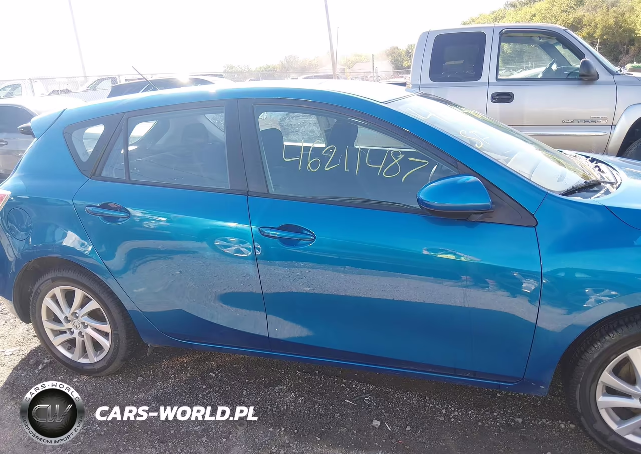 2012 Mazda Mazda3 I Touring VIN:JM1BL1L76C1617674 - 13