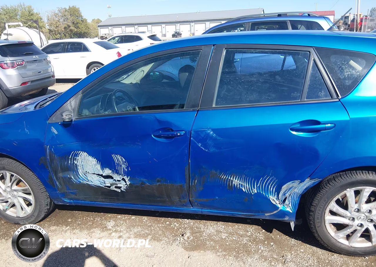 2012 Mazda Mazda3 I Touring VIN:JM1BL1L76C1617674 - 14