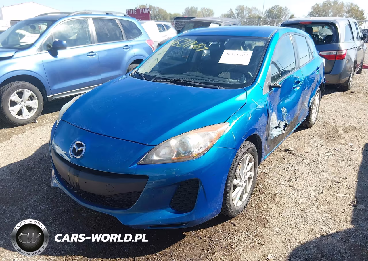 2012 Mazda Mazda3 I Touring VIN:JM1BL1L76C1617674 - 2