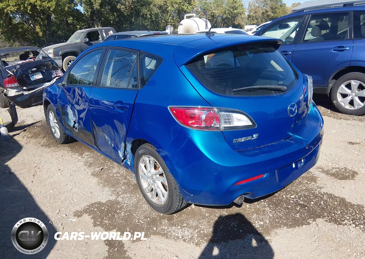 2012 Mazda Mazda3 I Touring VIN:JM1BL1L76C1617674 - 3