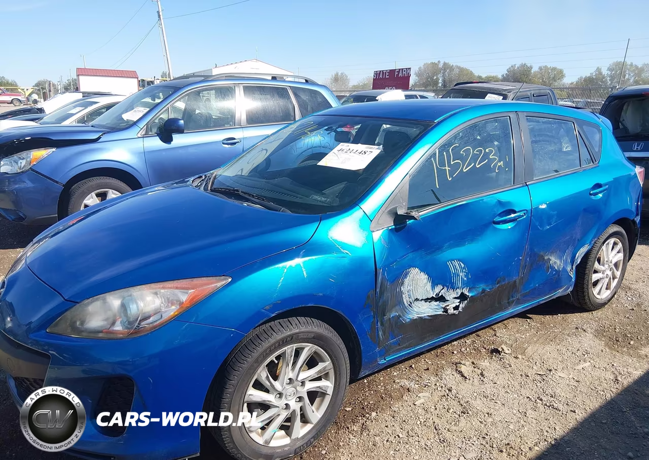2012 Mazda Mazda3 I Touring VIN:JM1BL1L76C1617674 - 6