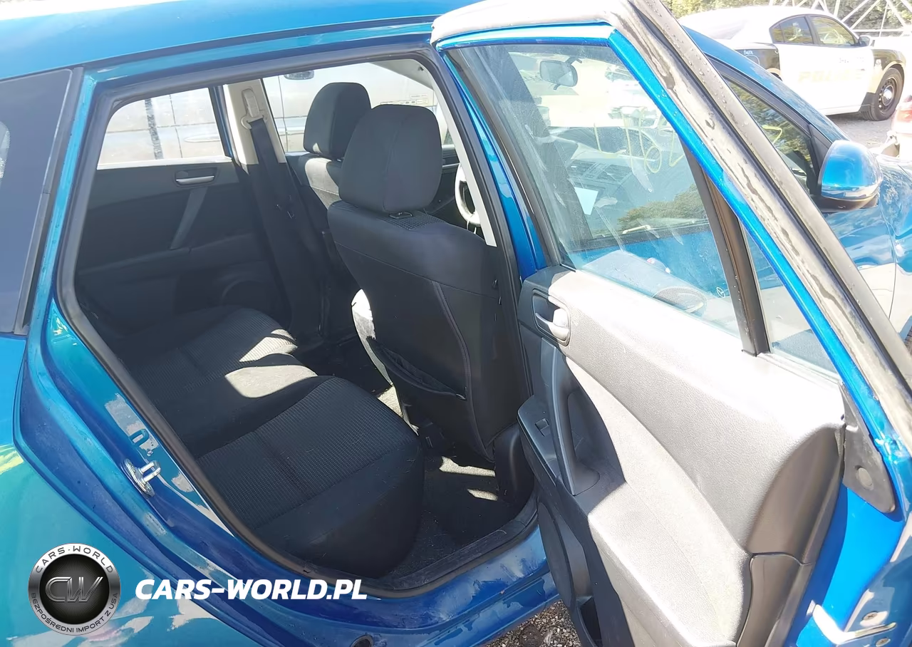 2012 Mazda Mazda3 I Touring VIN:JM1BL1L76C1617674 - 8