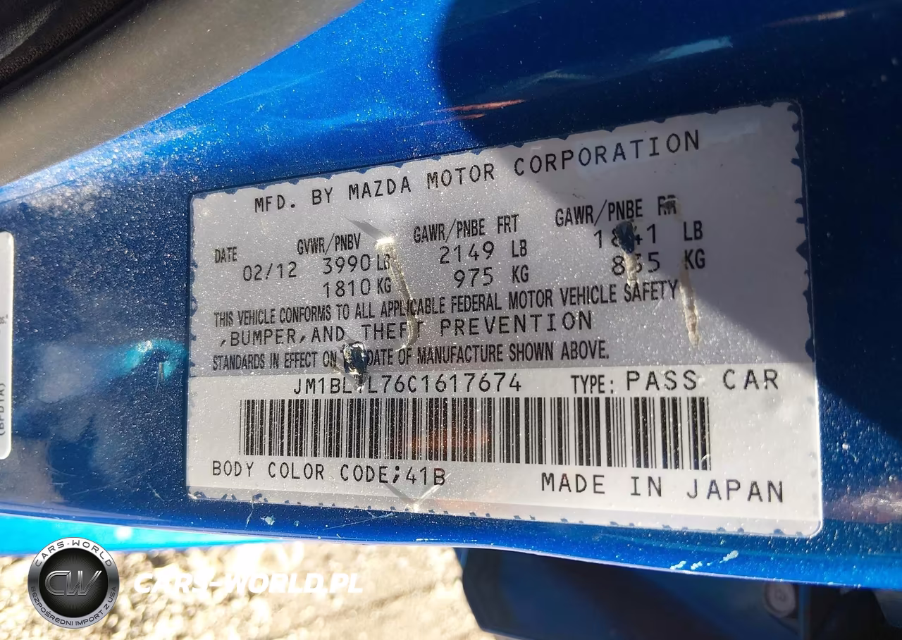 2012 Mazda Mazda3 I Touring VIN:JM1BL1L76C1617674 - 9