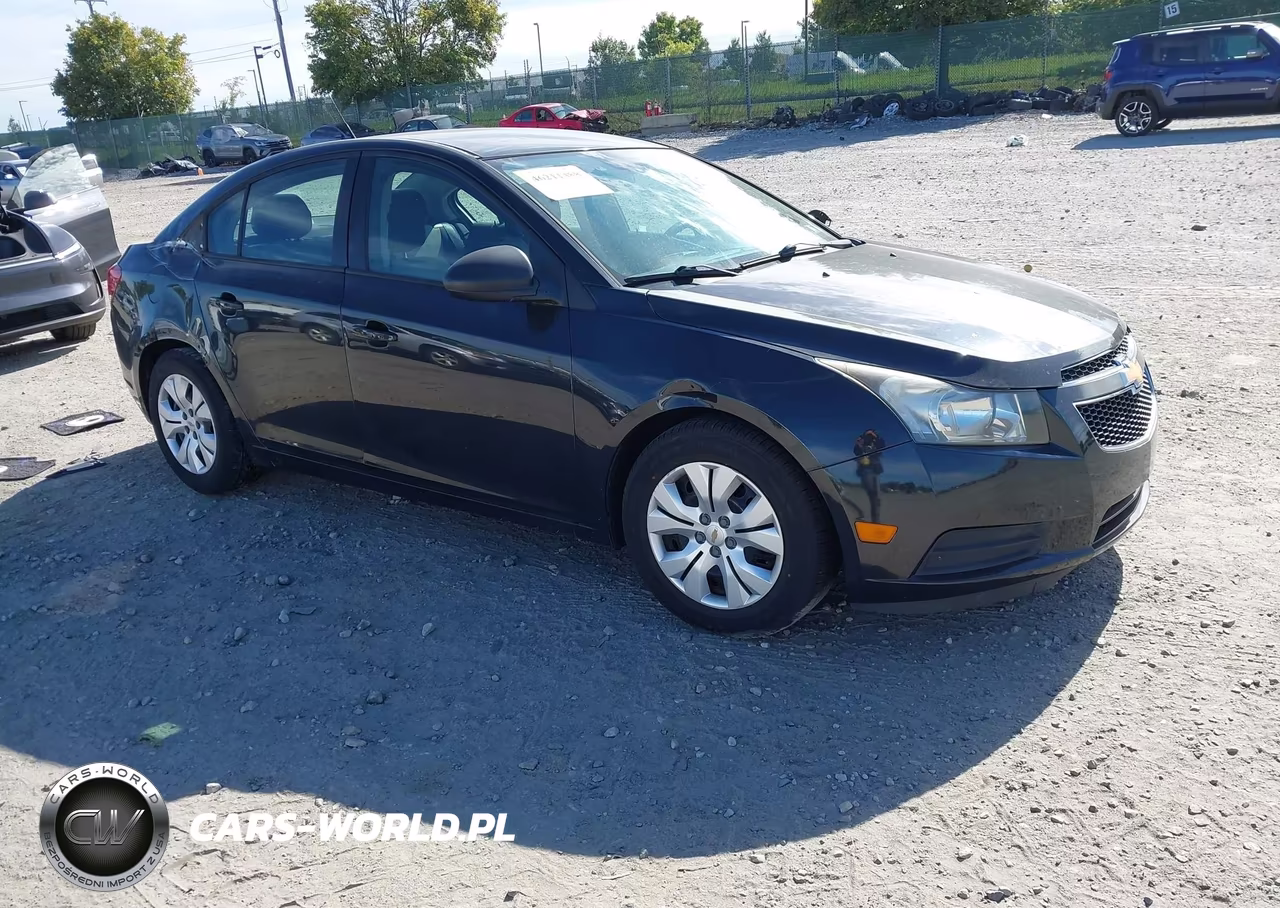 2014 Chevrolet Cruze Ls Auto