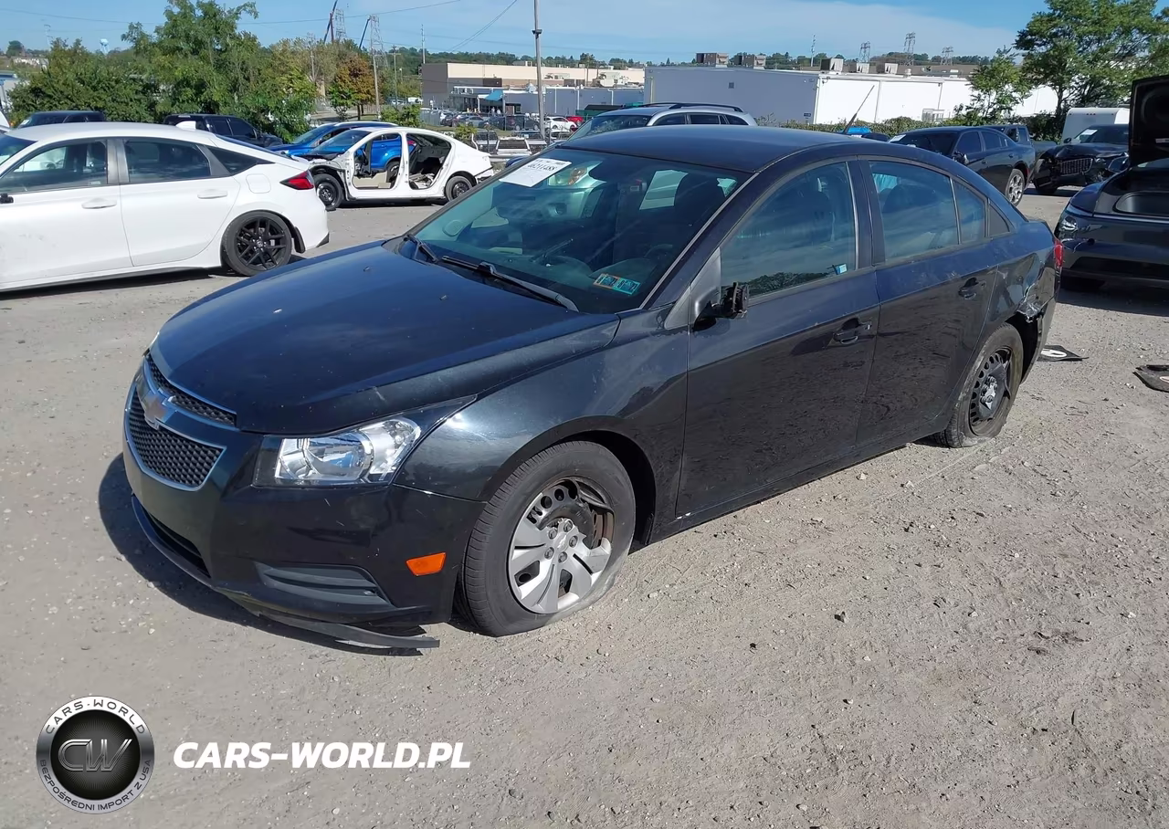 2014 Chevrolet Cruze Ls Auto VIN:1G1PA5SG6E7261787 - 2
