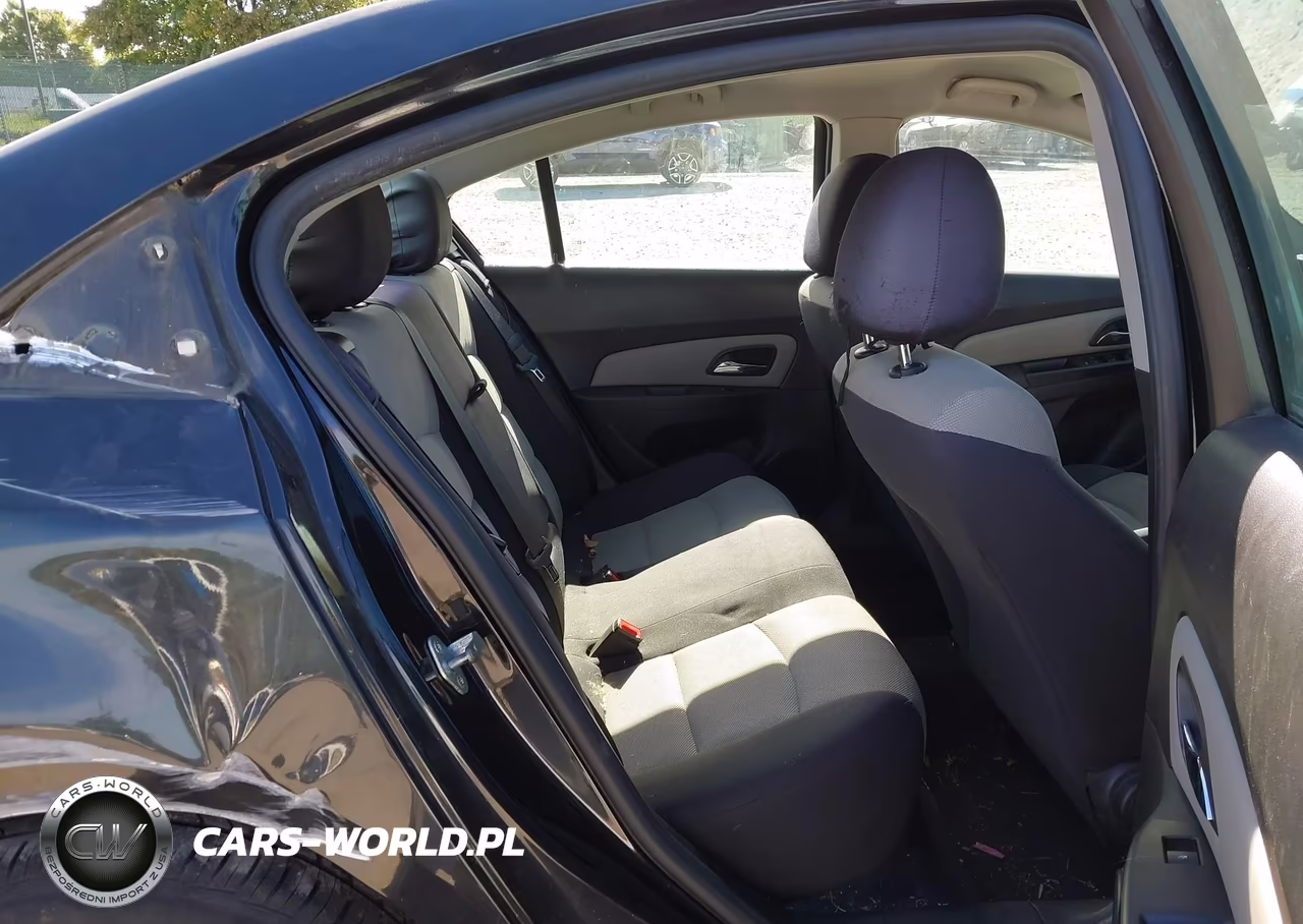 2014 Chevrolet Cruze Ls Auto VIN:1G1PA5SG6E7261787 - 8