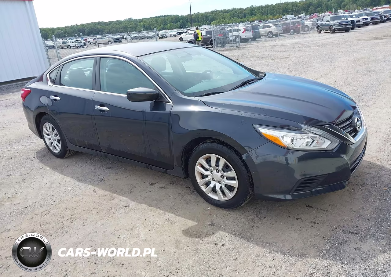 2016 Nissan Altima 2.5 S