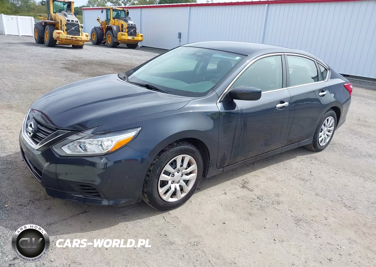 2016 Nissan Altima 2.5 S VIN:1N4AL3AP7GN312280 - 2