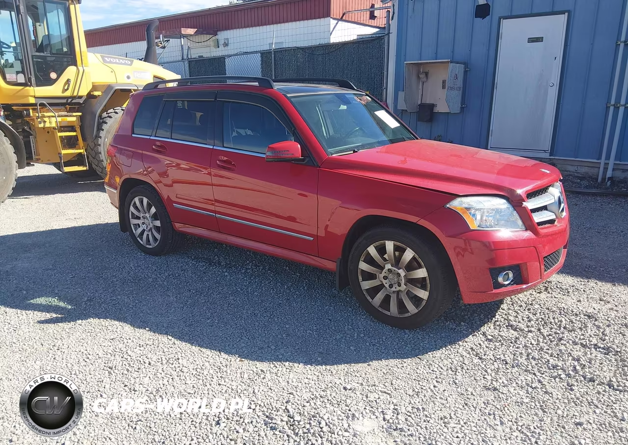 2011 Mercedes-Benz Glk 350 4Matic VIN:WDCGG8HB1BF599046 - 1
