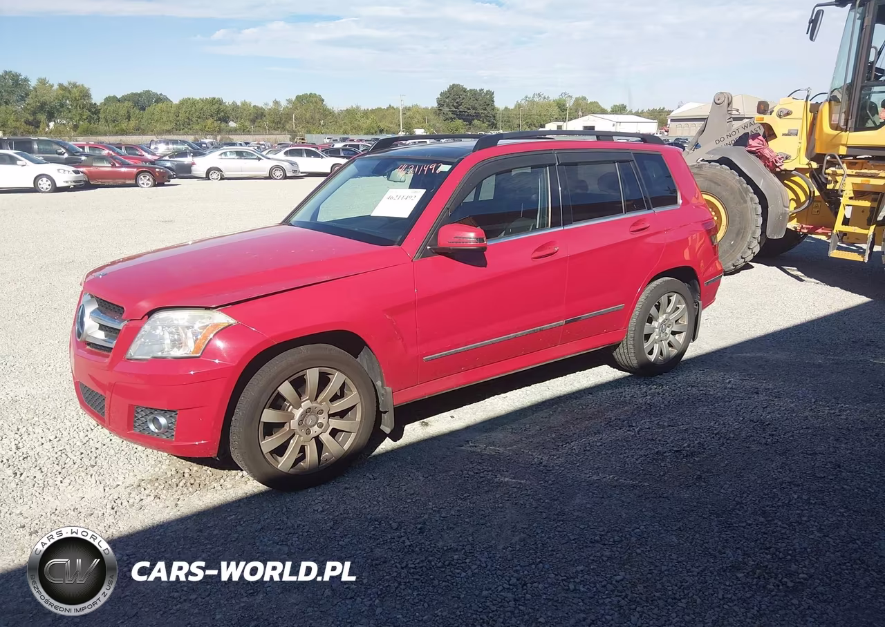 2011 Mercedes-Benz Glk 350 4Matic VIN:WDCGG8HB1BF599046 - 2