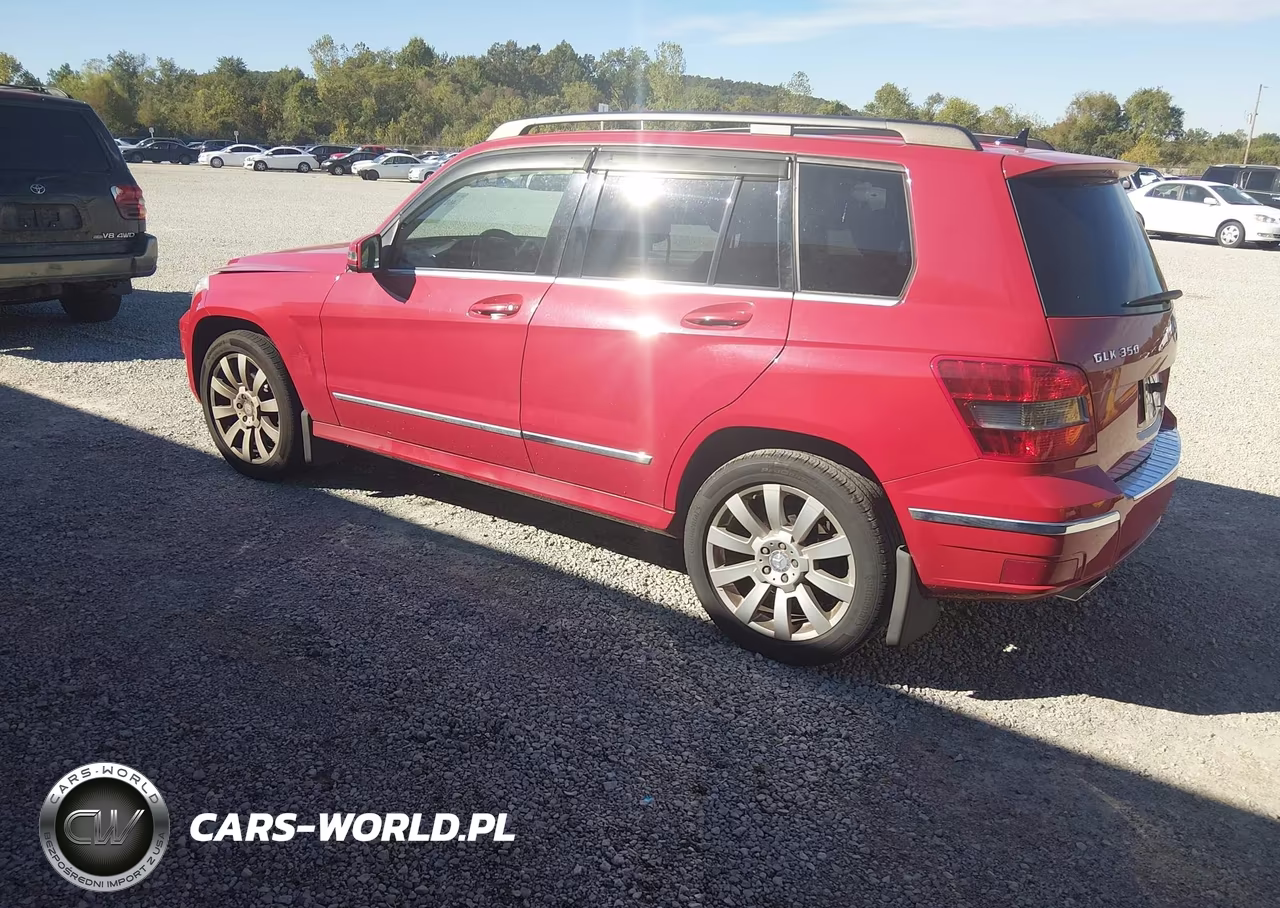 2011 Mercedes-Benz Glk 350 4Matic VIN:WDCGG8HB1BF599046 - 3
