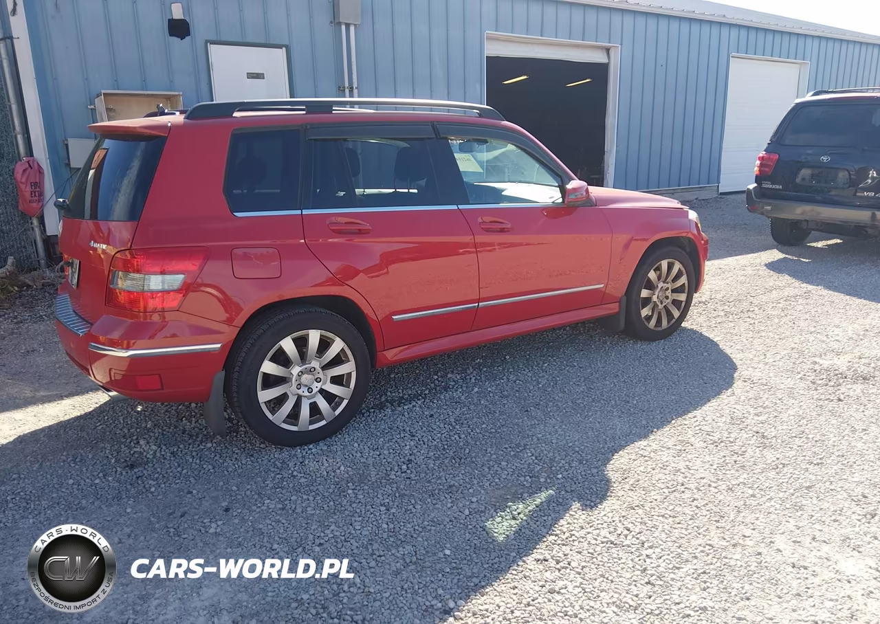 2011 Mercedes-Benz Glk 350 4Matic VIN:WDCGG8HB1BF599046 - 4