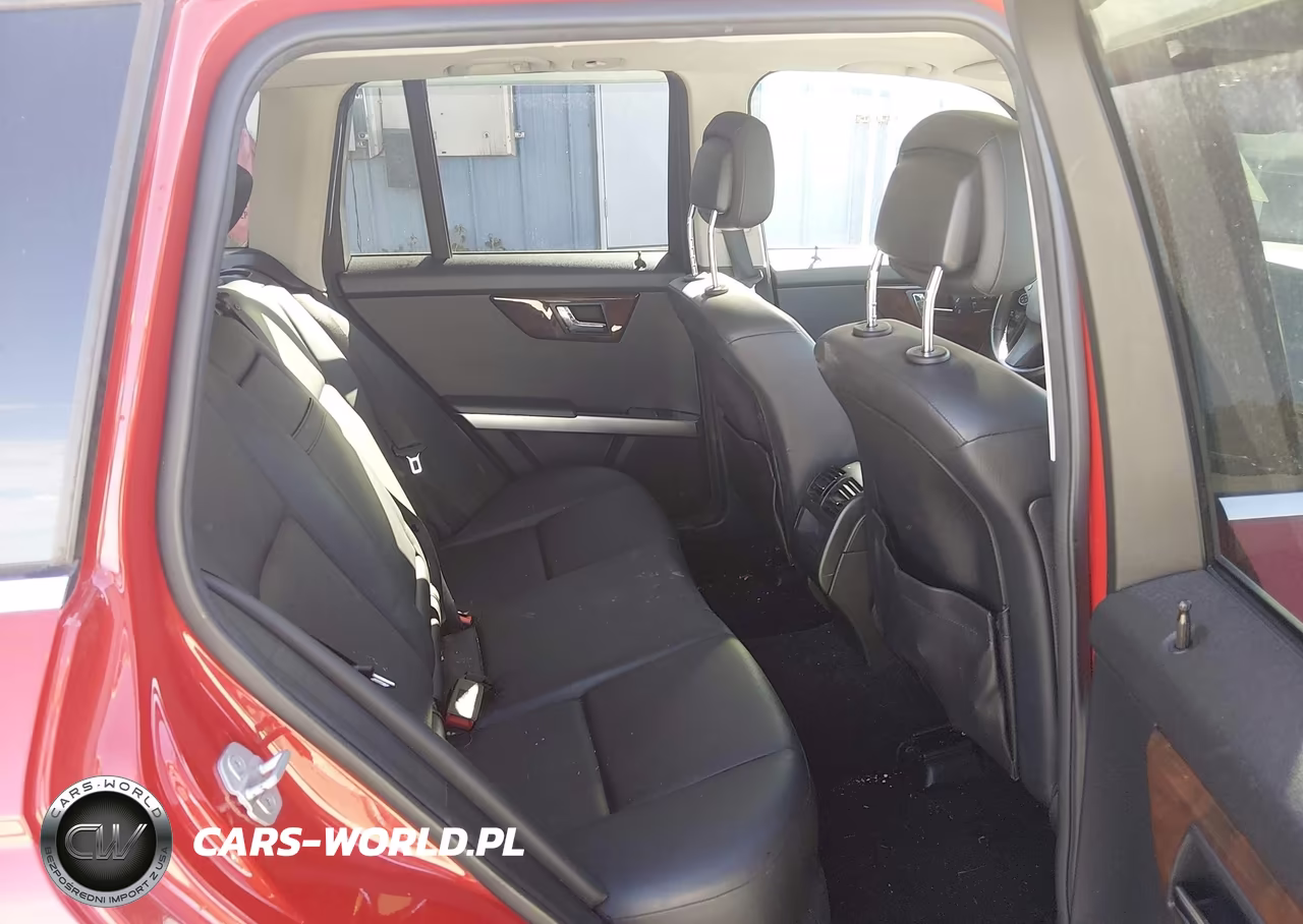 2011 Mercedes-Benz Glk 350 4Matic VIN:WDCGG8HB1BF599046 - 8