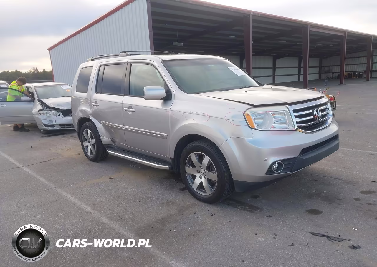 2014 Honda Pilot Touring – zdjęcie 1 z 16