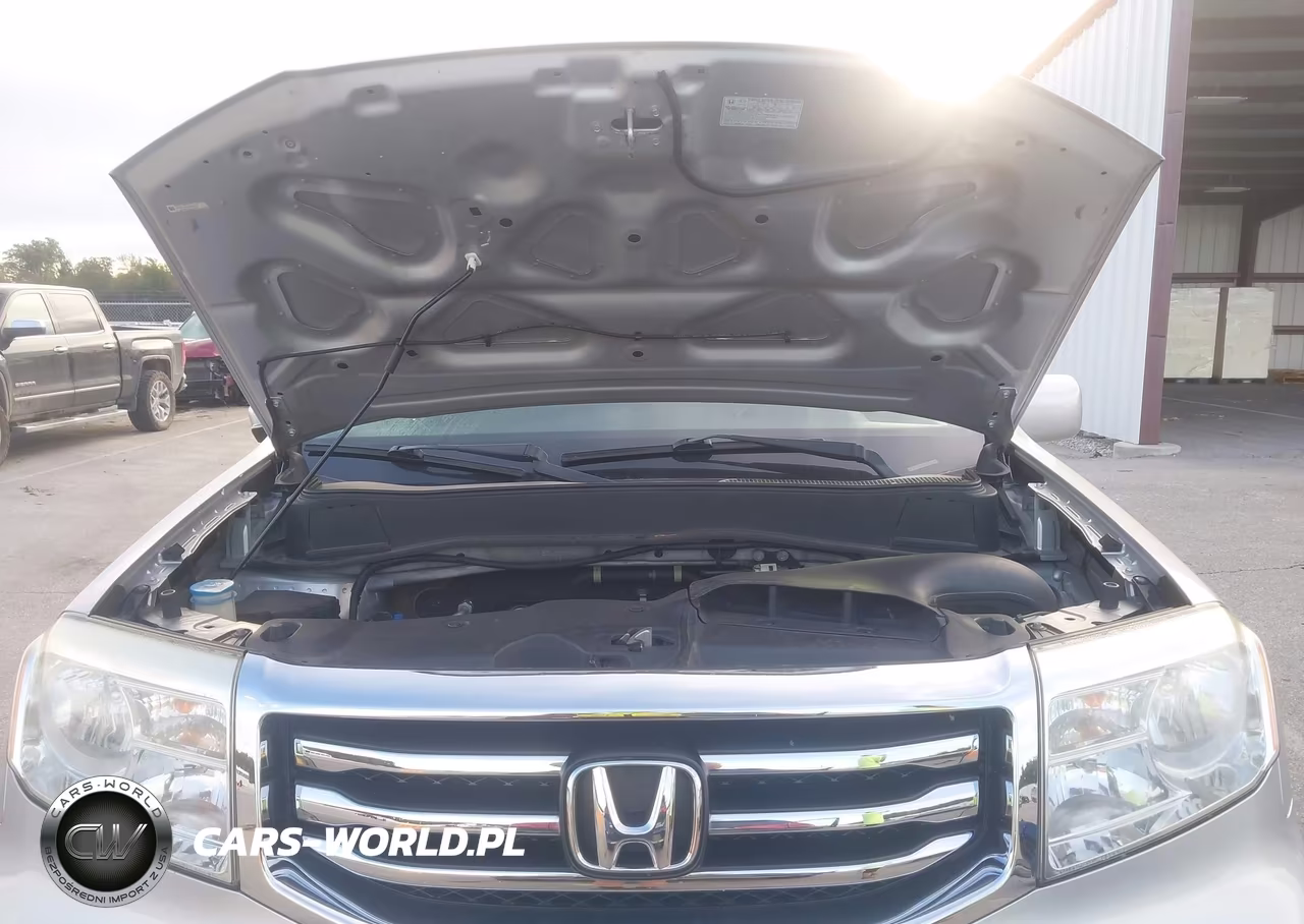 2014 Honda Pilot Touring VIN:5FNYF4H91EB030774 - 10