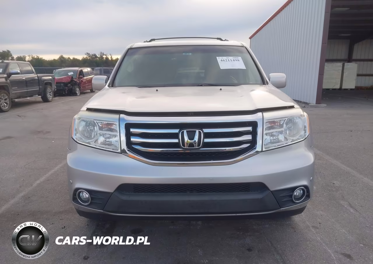 2014 Honda Pilot Touring VIN:5FNYF4H91EB030774 - 12