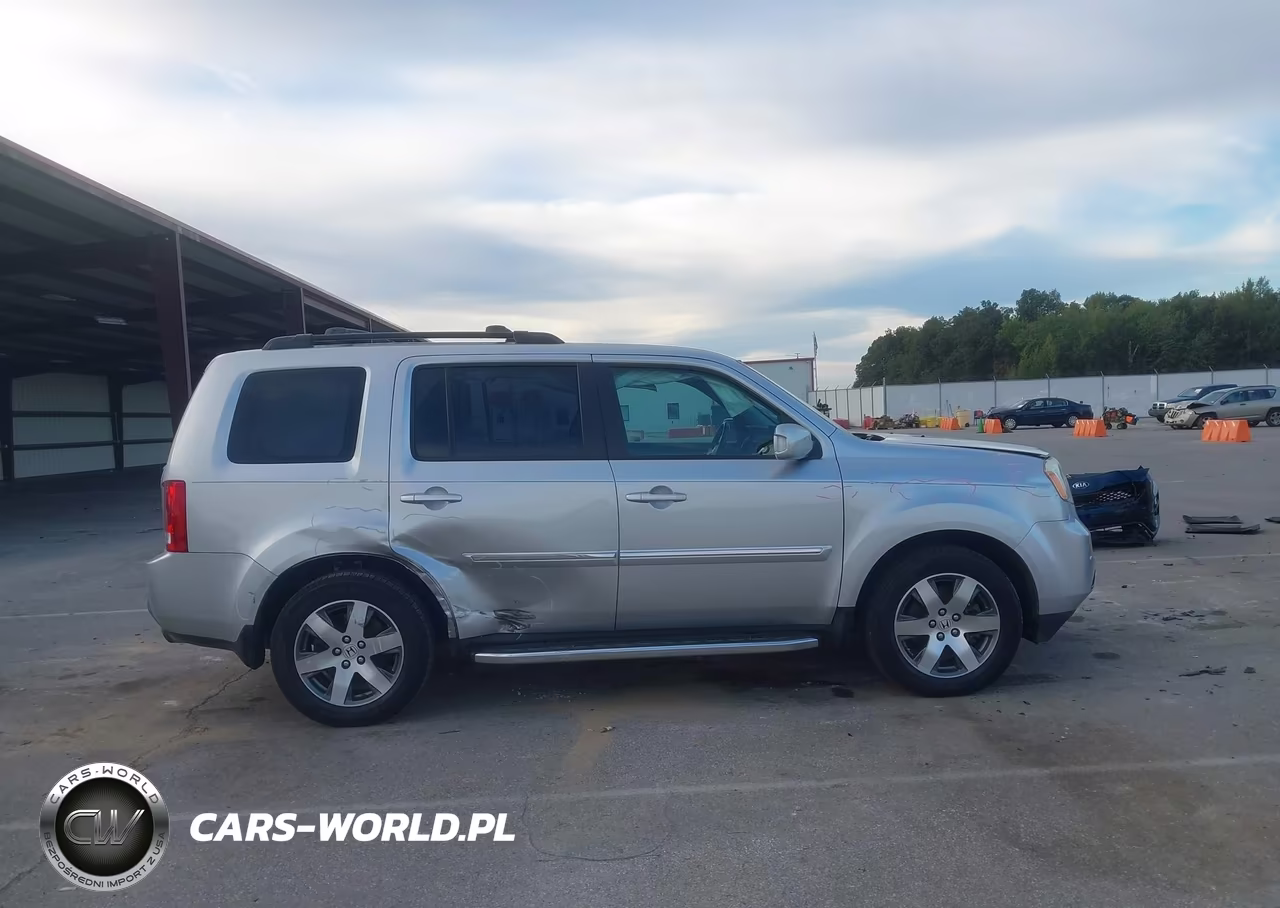 2014 Honda Pilot Touring VIN:5FNYF4H91EB030774 - 13