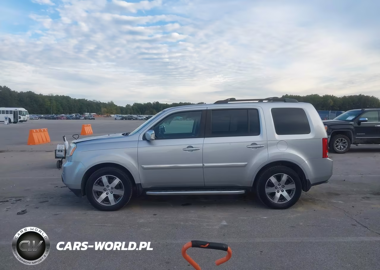 2014 Honda Pilot Touring VIN:5FNYF4H91EB030774 - 14
