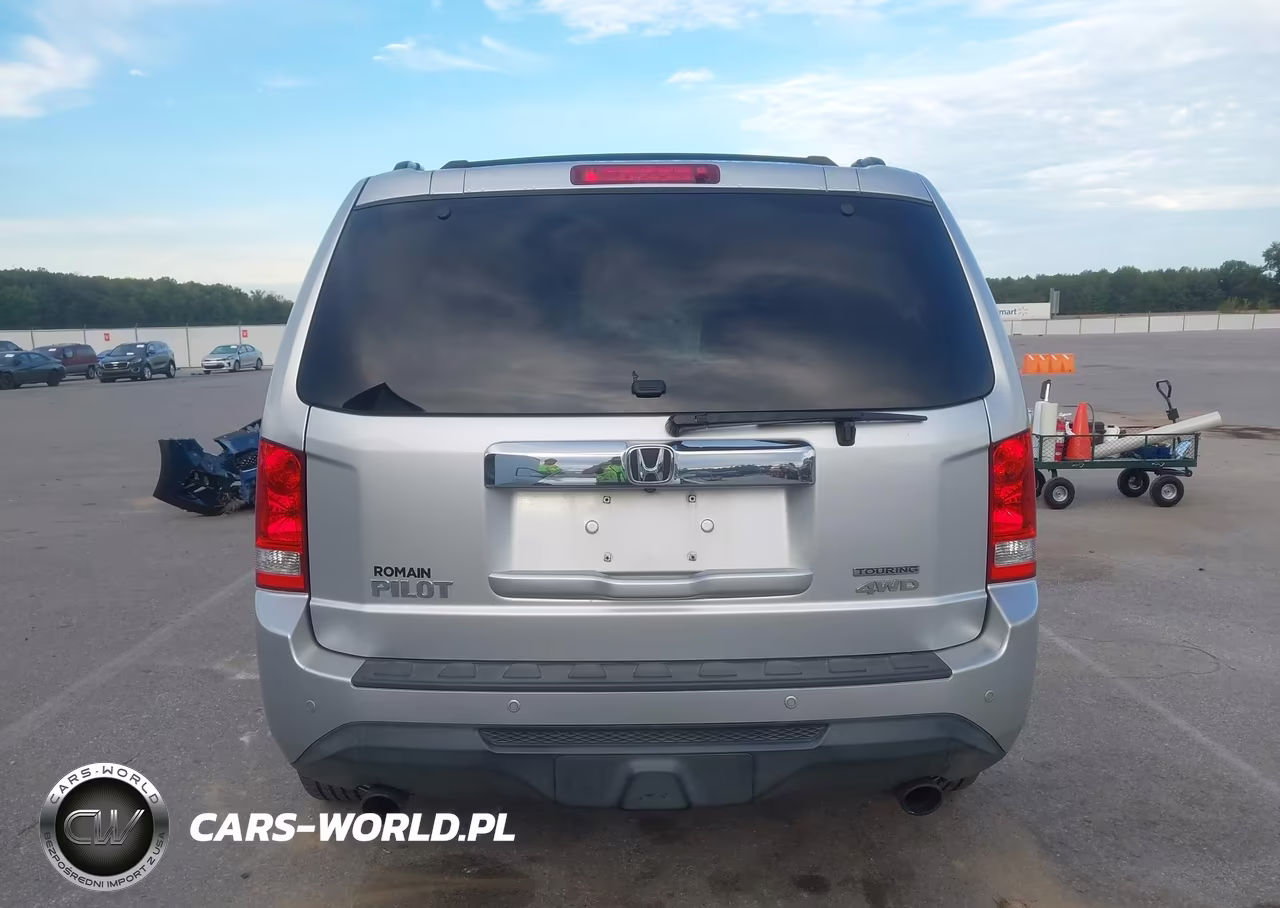 2014 Honda Pilot Touring VIN:5FNYF4H91EB030774 - 16