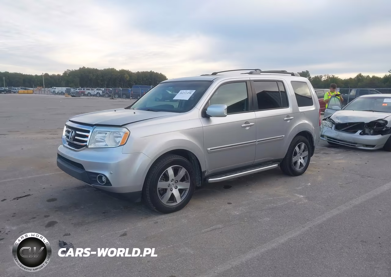 2014 Honda Pilot Touring VIN:5FNYF4H91EB030774 - 2