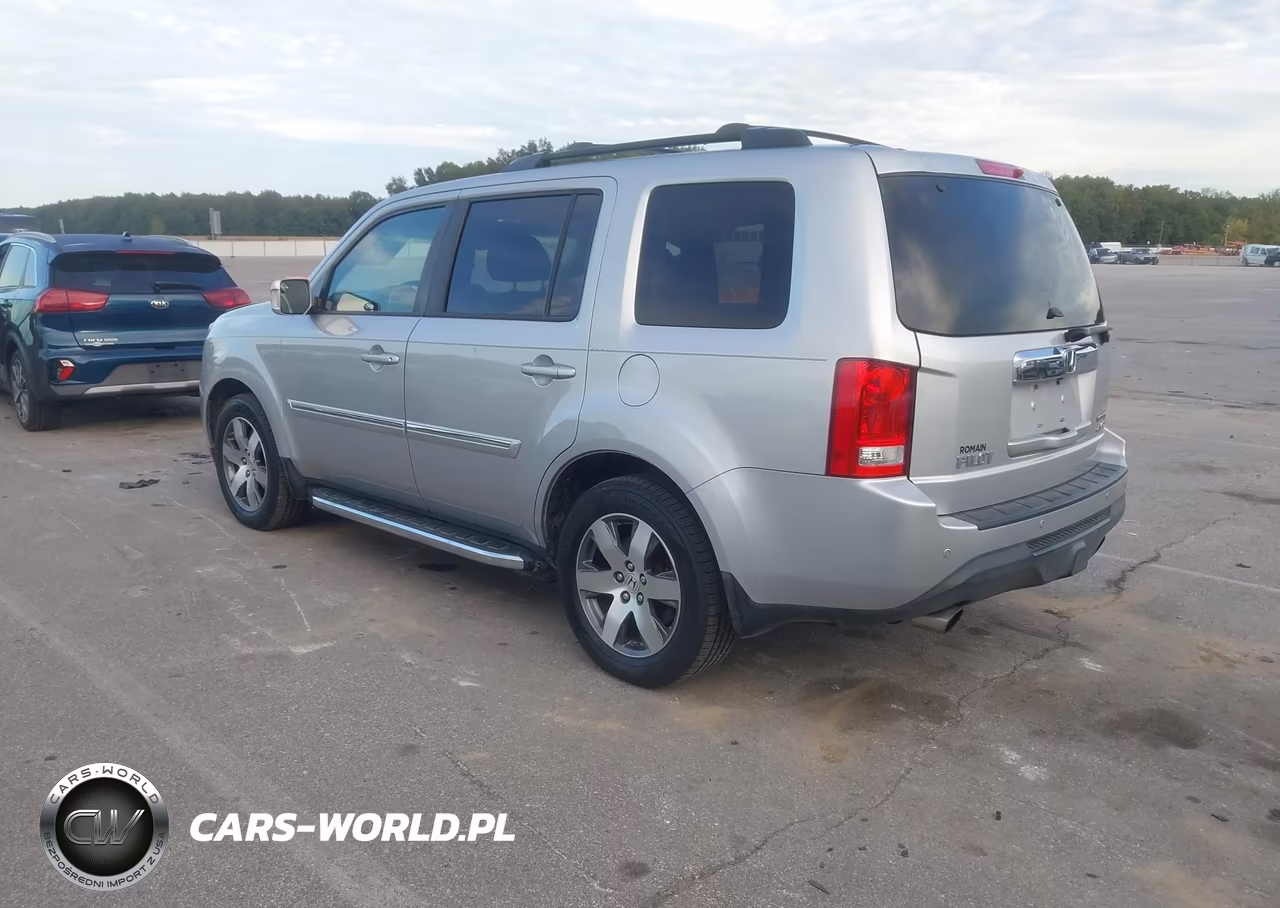 2014 Honda Pilot Touring VIN:5FNYF4H91EB030774 - 3