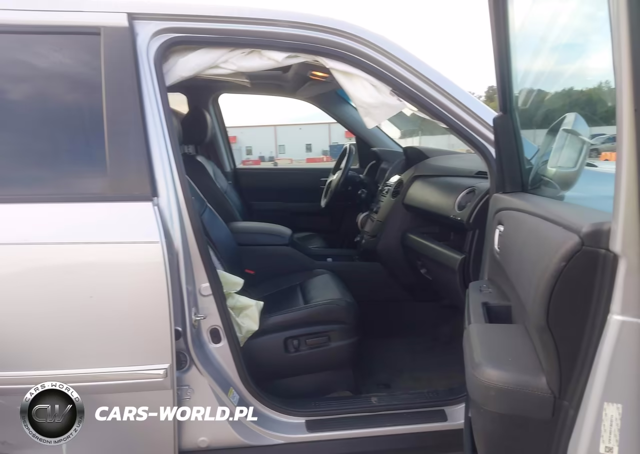 2014 Honda Pilot Touring VIN:5FNYF4H91EB030774 - 5