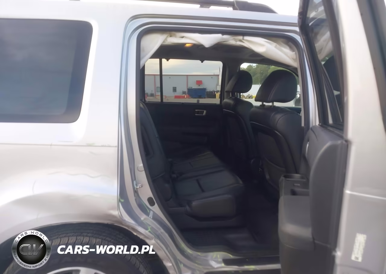 2014 Honda Pilot Touring VIN:5FNYF4H91EB030774 - 8