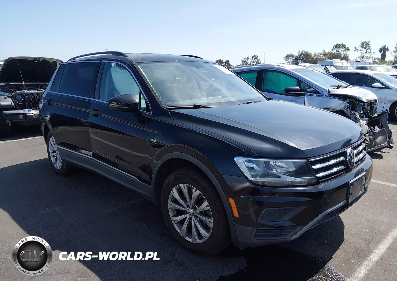 2018 Volkswagen Tiguan 2.0T Se-2.0T Sel
