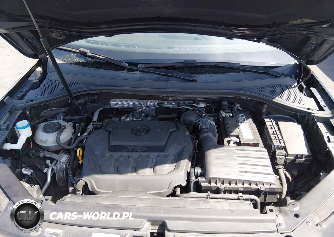 2018 Volkswagen Tiguan 2.0T Se-2.0T Sel VIN:3VV3B7AX6JM078701 - 10