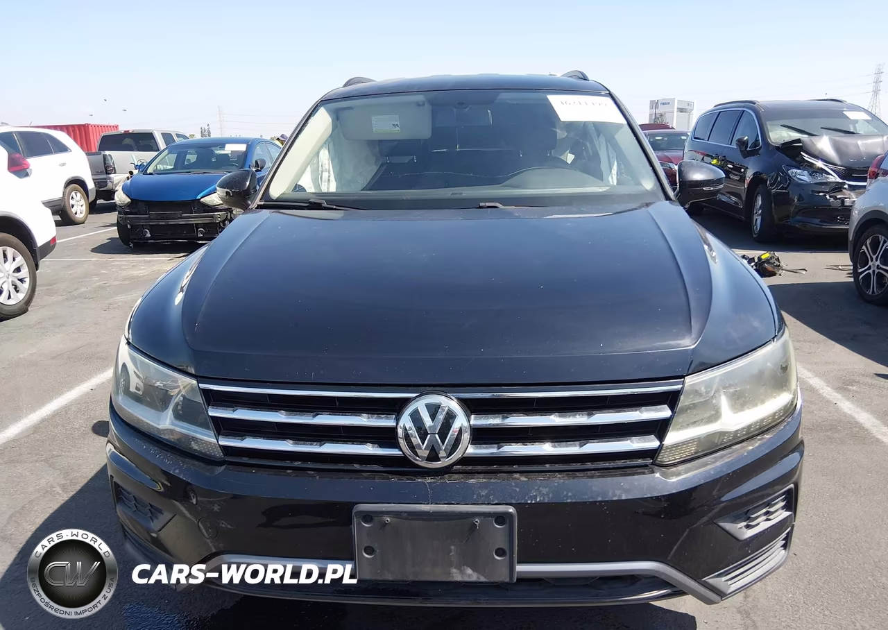 2018 Volkswagen Tiguan 2.0T Se-2.0T Sel VIN:3VV3B7AX6JM078701 - 12