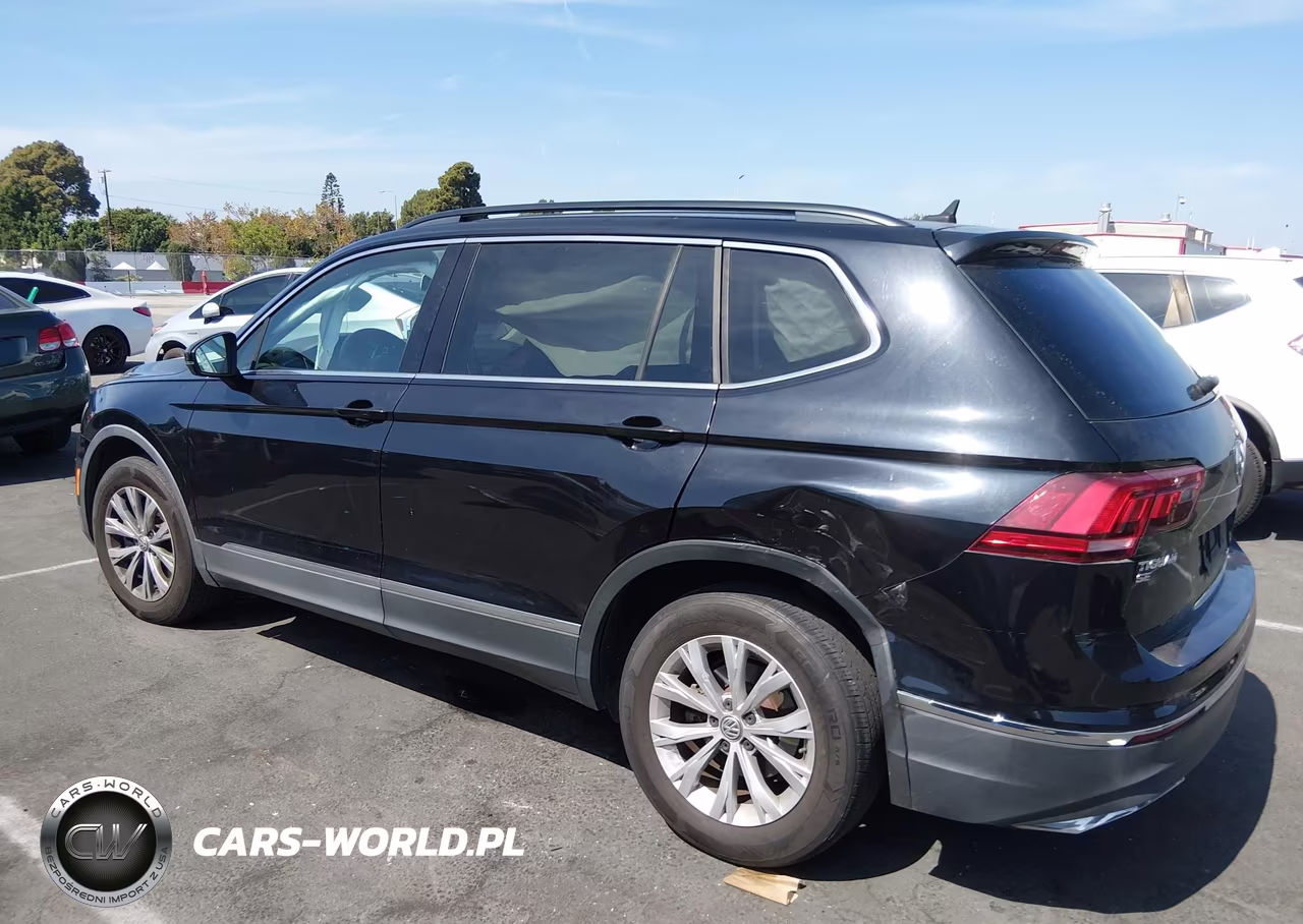 2018 Volkswagen Tiguan 2.0T Se-2.0T Sel VIN:3VV3B7AX6JM078701 - 14