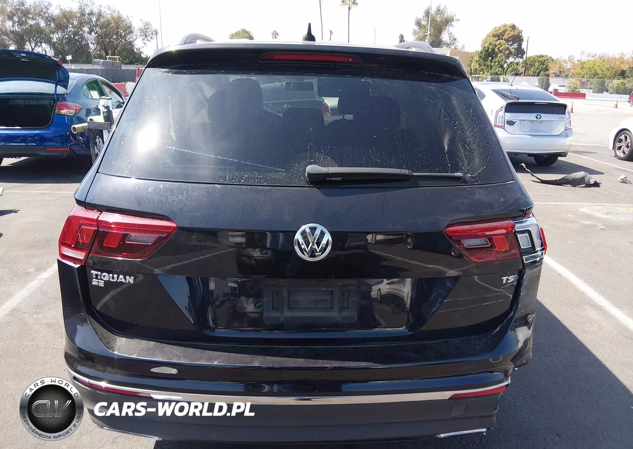 2018 Volkswagen Tiguan 2.0T Se-2.0T Sel VIN:3VV3B7AX6JM078701 - 16