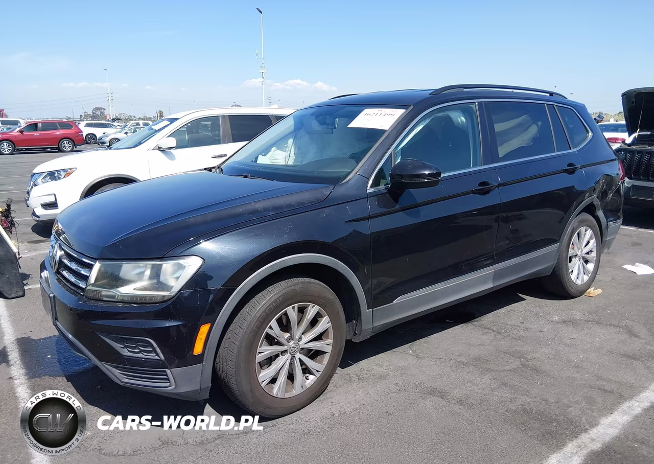 2018 Volkswagen Tiguan 2.0T Se-2.0T Sel VIN:3VV3B7AX6JM078701 - 2