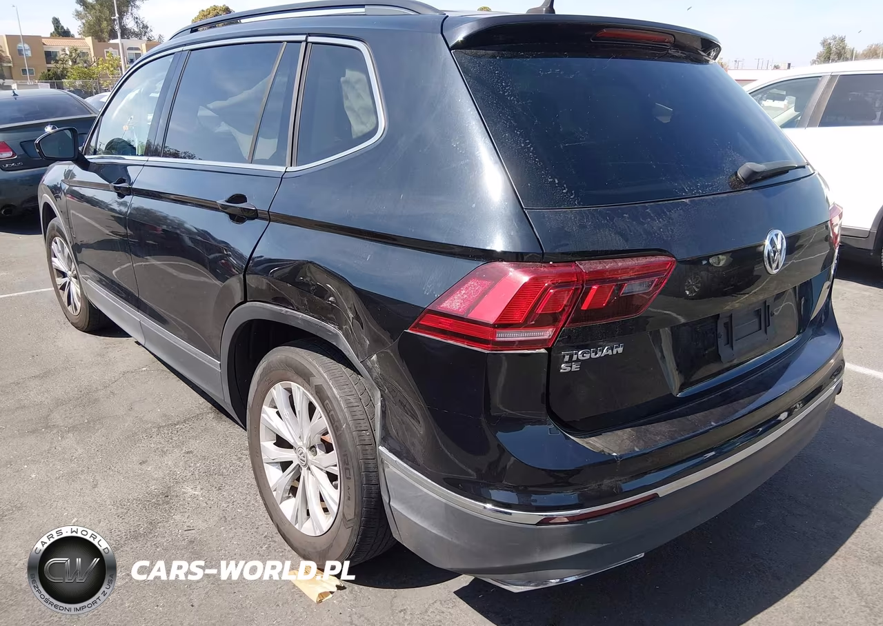 2018 Volkswagen Tiguan 2.0T Se-2.0T Sel VIN:3VV3B7AX6JM078701 - 3
