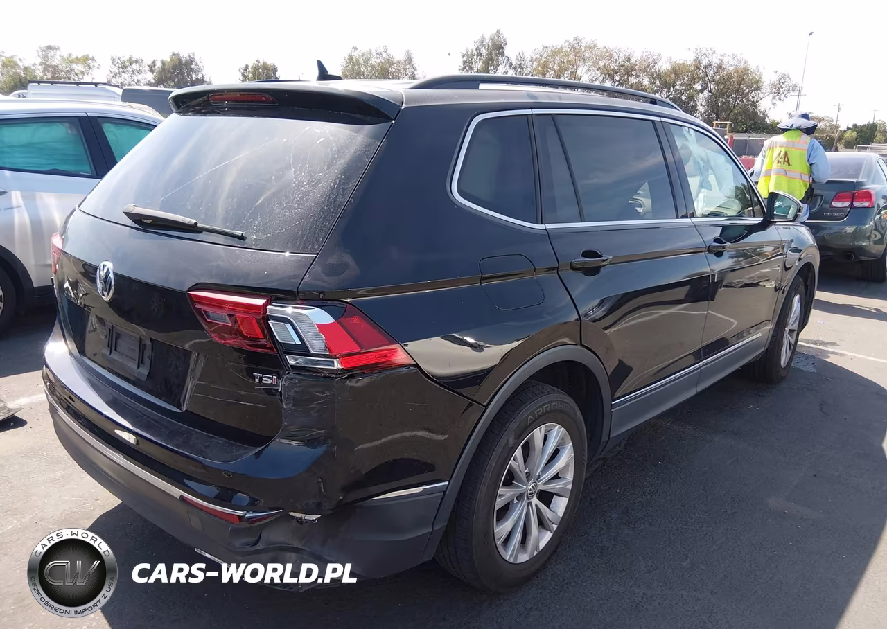 2018 Volkswagen Tiguan 2.0T Se-2.0T Sel VIN:3VV3B7AX6JM078701 - 4