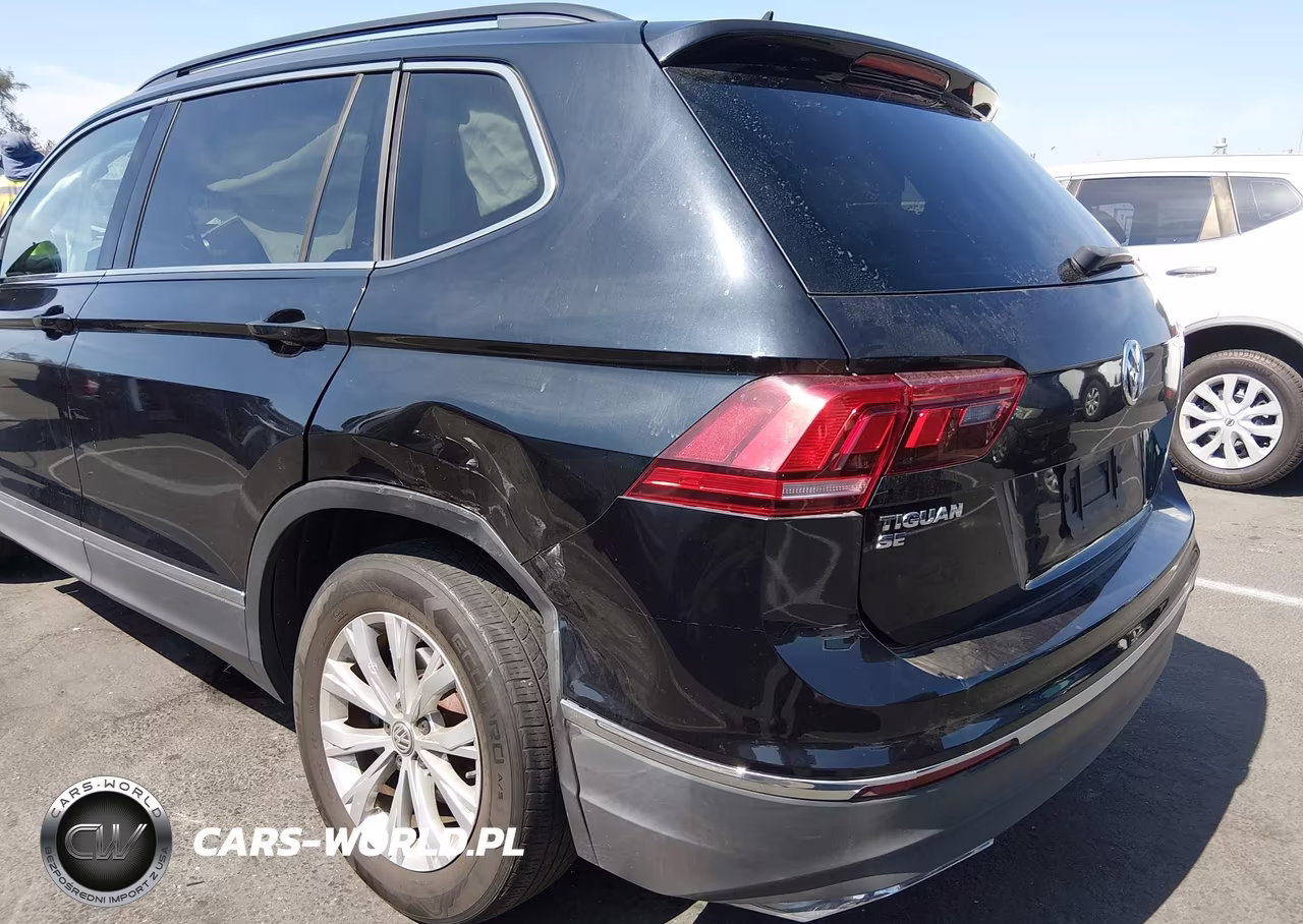 2018 Volkswagen Tiguan 2.0T Se-2.0T Sel VIN:3VV3B7AX6JM078701 - 6
