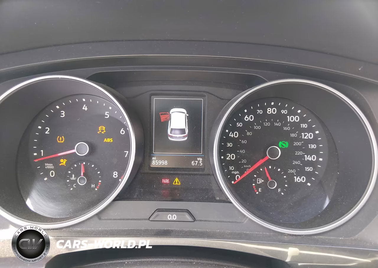2018 Volkswagen Tiguan 2.0T Se-2.0T Sel VIN:3VV3B7AX6JM078701 - 7