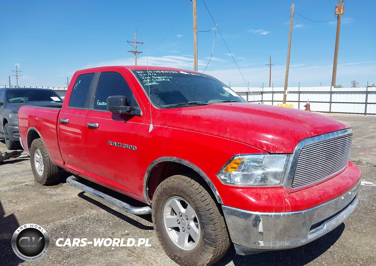 2012 Ram 1500 Slt