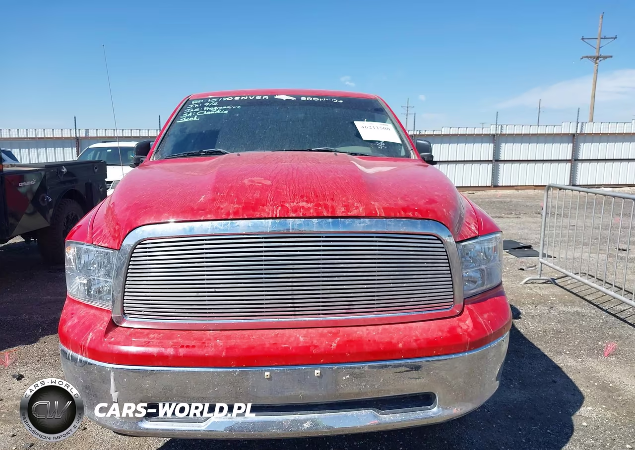 2012 Ram 1500 Slt VIN:1C6RD6GP3CS292020 - 13