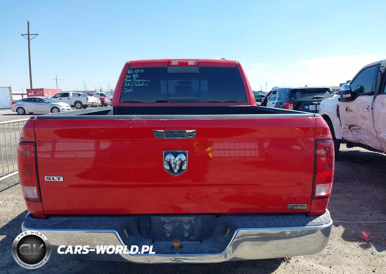 2012 Ram 1500 Slt VIN:1C6RD6GP3CS292020 - 17