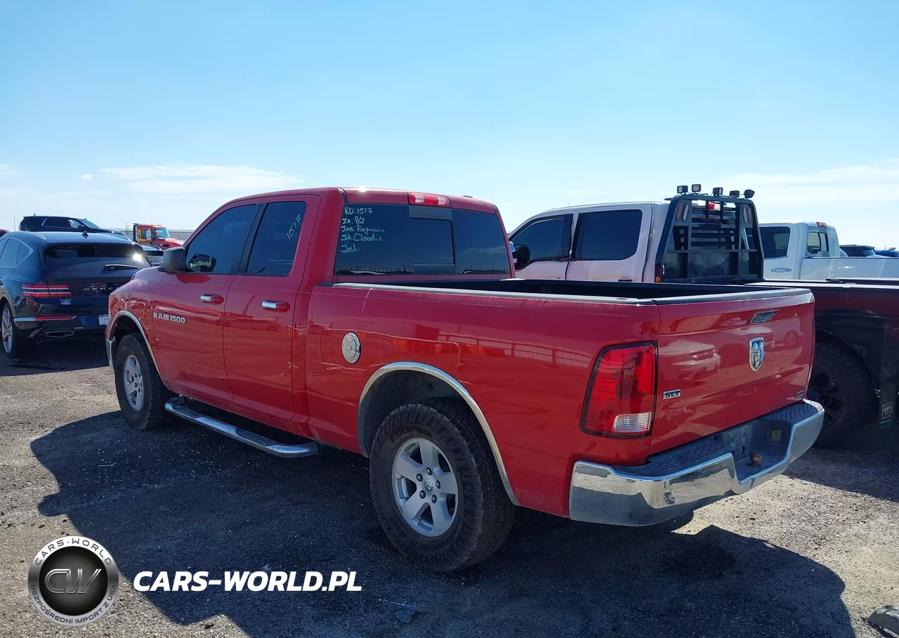 2012 Ram 1500 Slt VIN:1C6RD6GP3CS292020 - 3