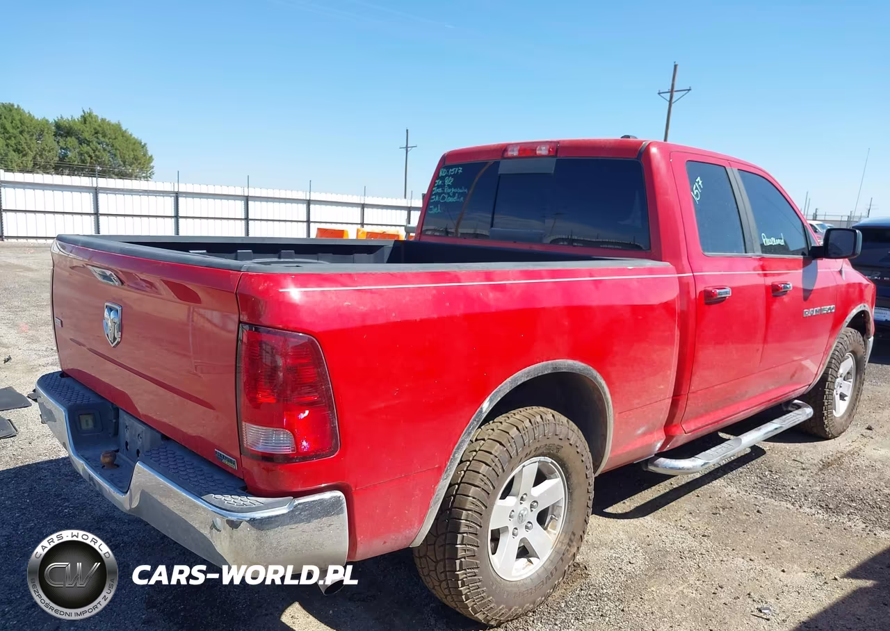 2012 Ram 1500 Slt VIN:1C6RD6GP3CS292020 - 4